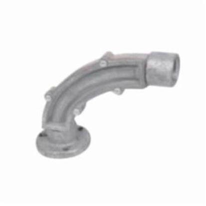 Red Dot ESL-2 Slab Insert Elbow, 3/4 in Trade, 90 deg, Die Cast Aluminum